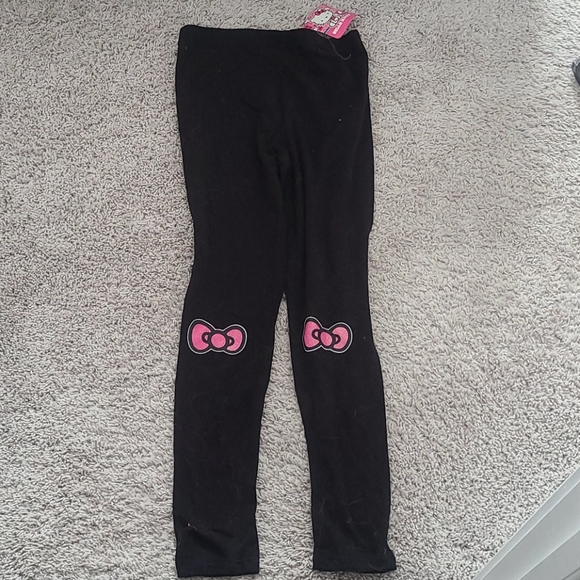 Hello kitty stretch leggings large - Picture 2 of 3